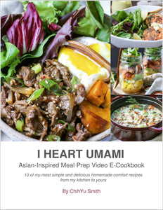 Asian-Inspired Paleo Meal Plan E-Cookbook (plus video demos)